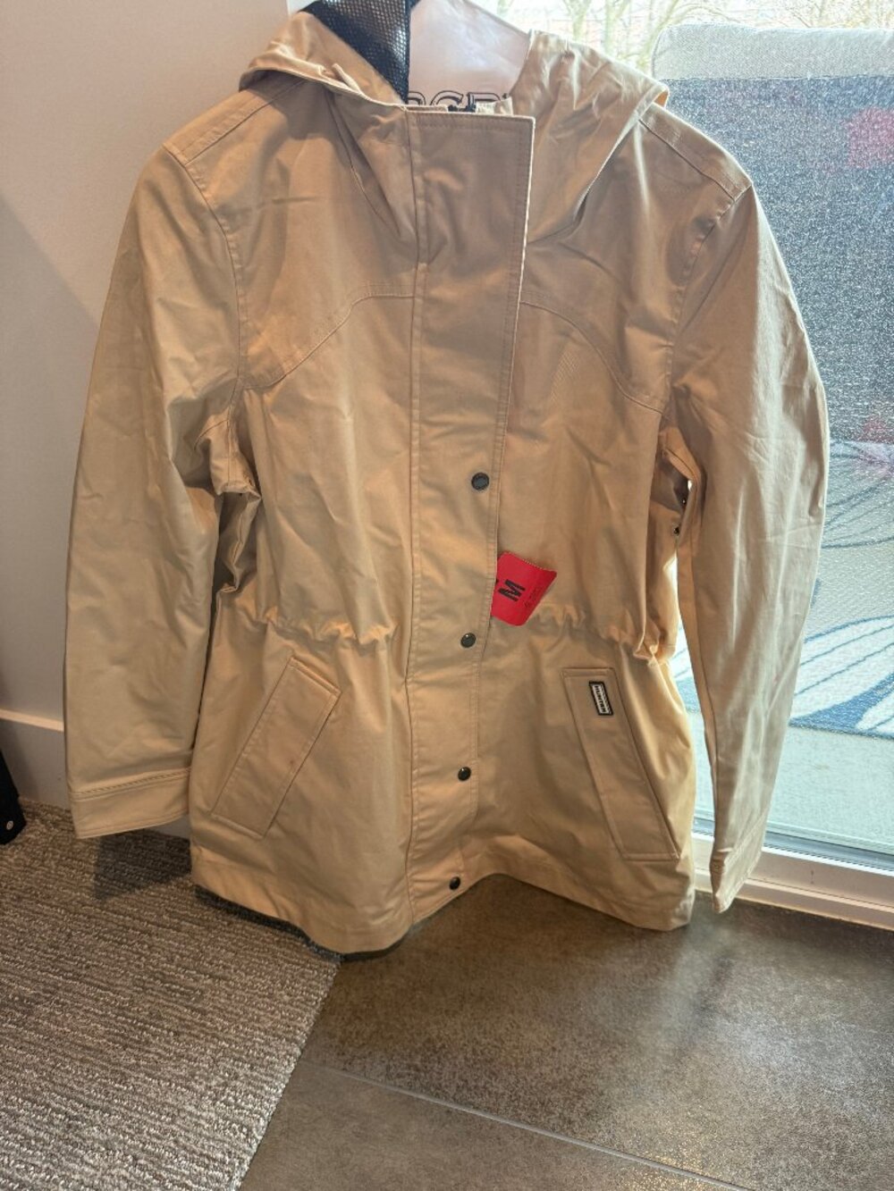 Womens Hunter Rain Jacket- M